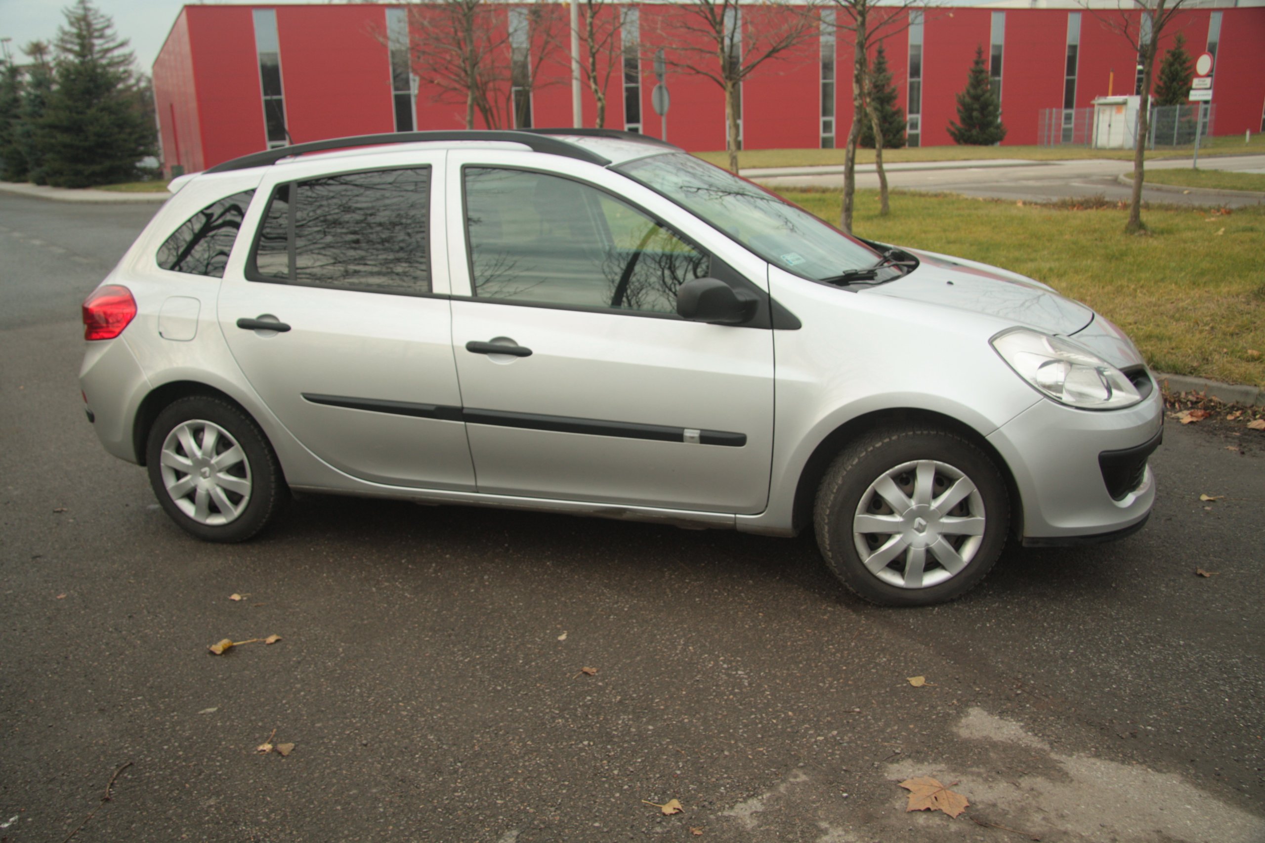 Renault Clio III Grandtour 2008 1,5 Diesel 114000