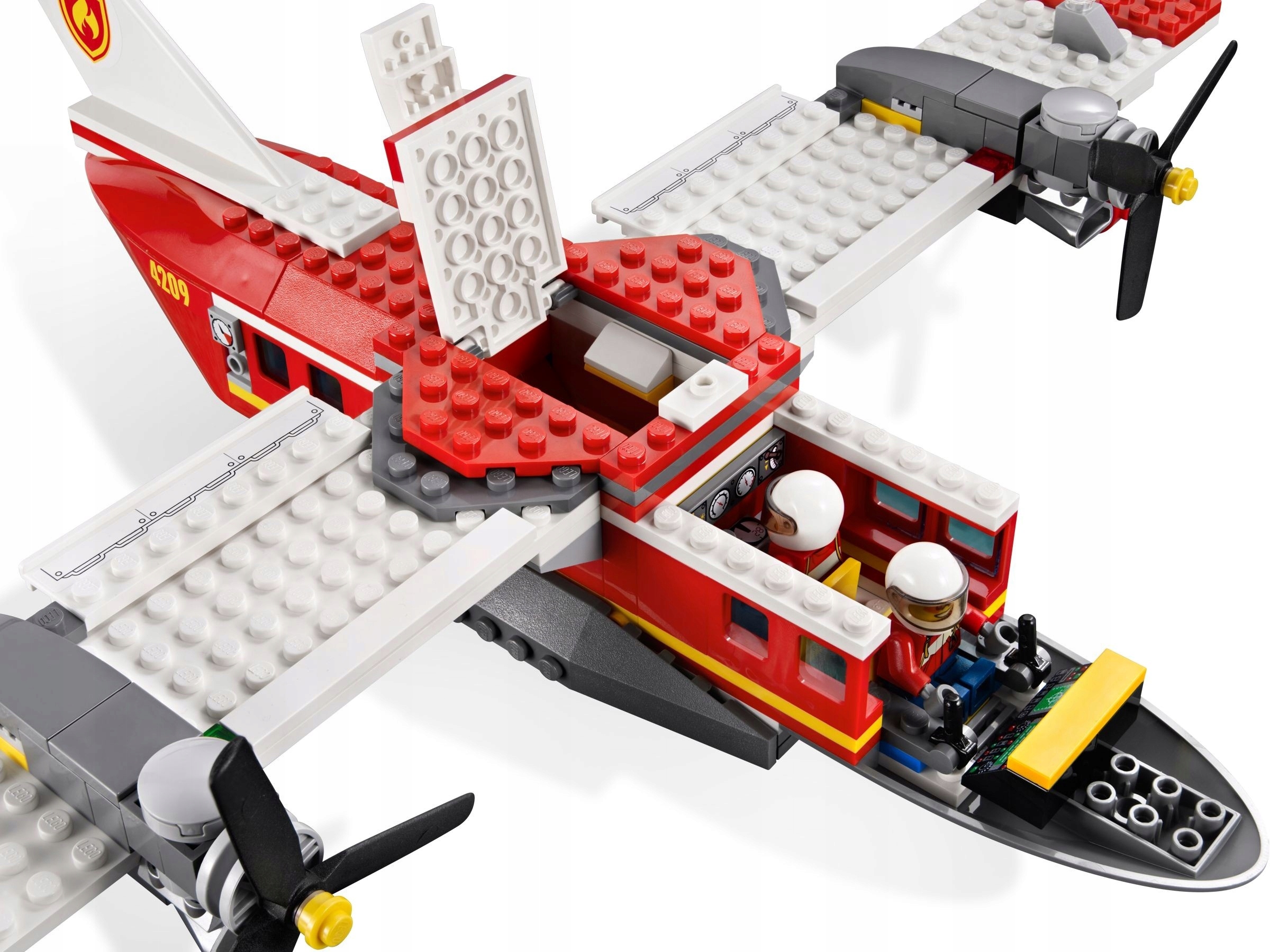 Lego City 4209 Samolot strażacki - 7483916585 - oficjalne archiwum allegro