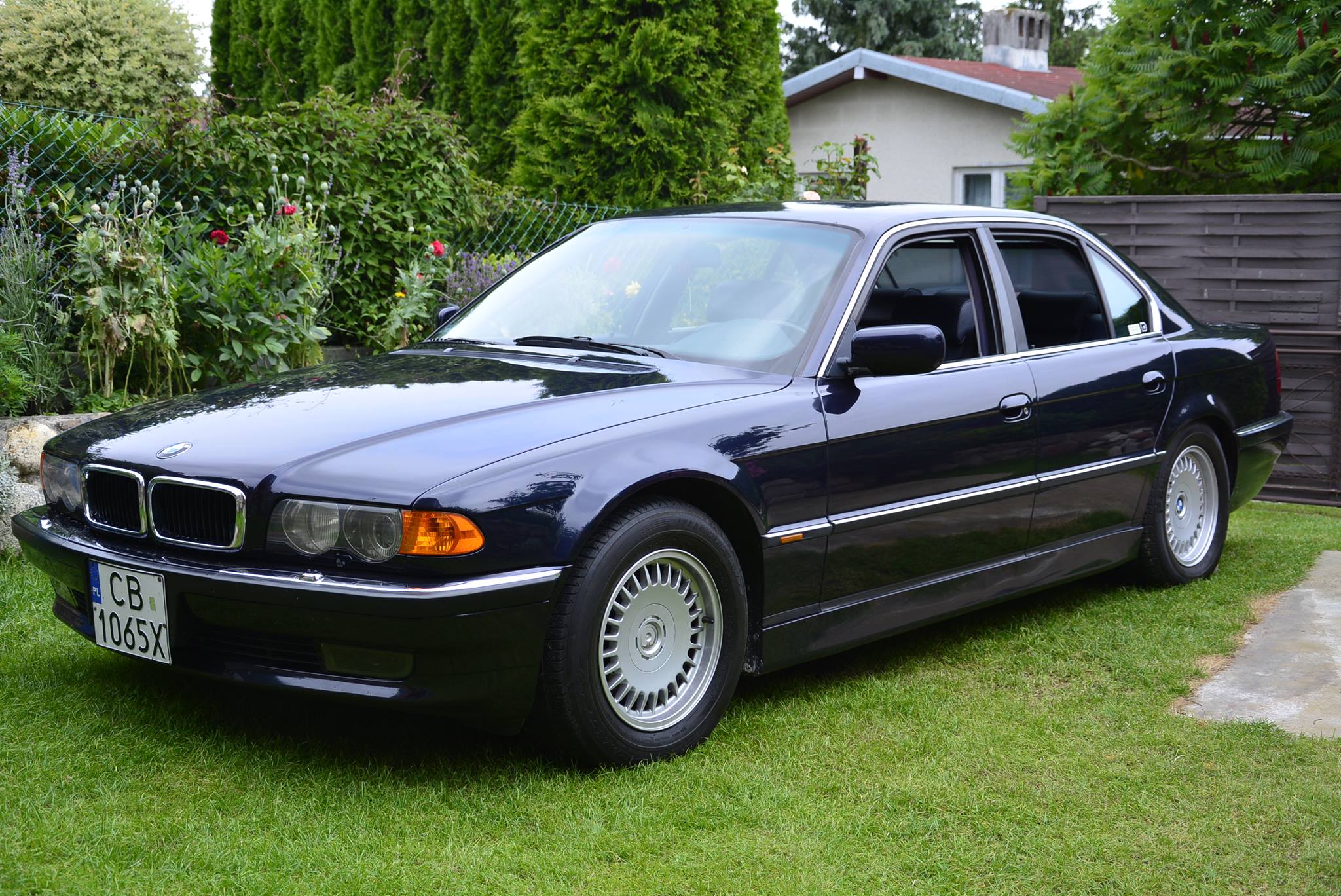 Bmw 728i e38 USA 7164532432 oficjalne archiwum allegro