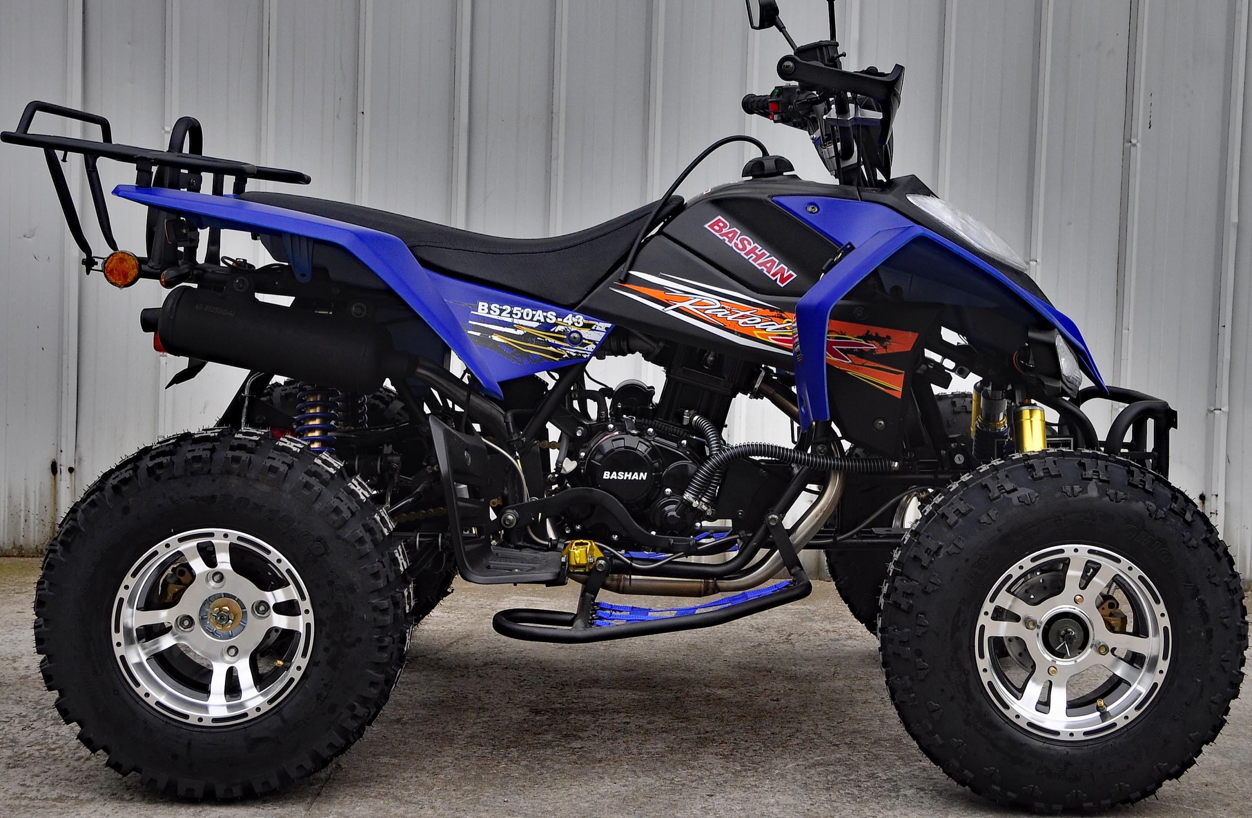 QUAD 250 ATV BASHAN Speed MAX Homologacja RATY 0 QUAD 250 ATV BASHAN Speed MAX Homologacja RATY 0
