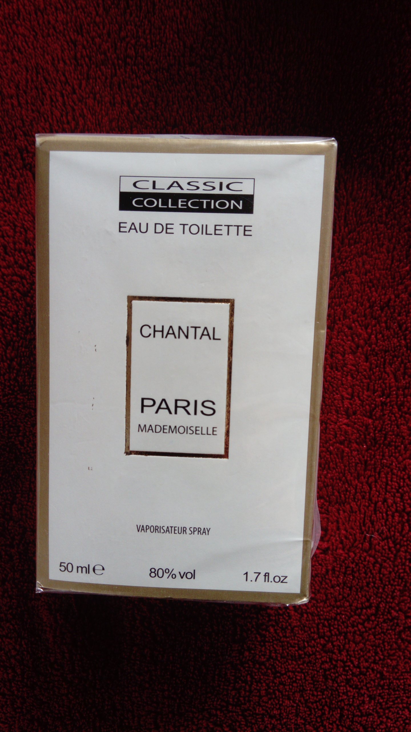 chantal paris mademoiselle eau de toilette