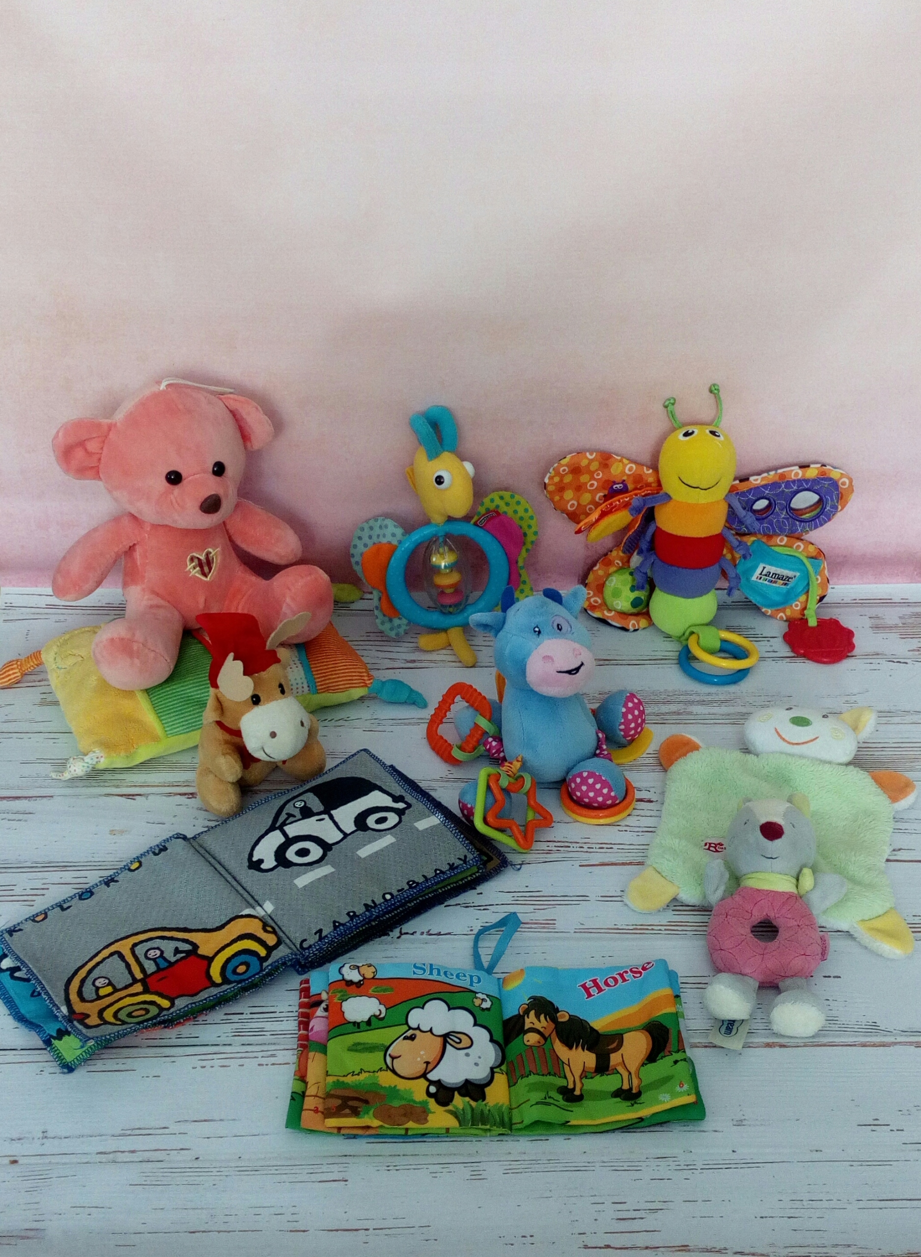 Pluszaki Zabawki Tiny Love Lamaze Ksiązeczki Inne 7627840391