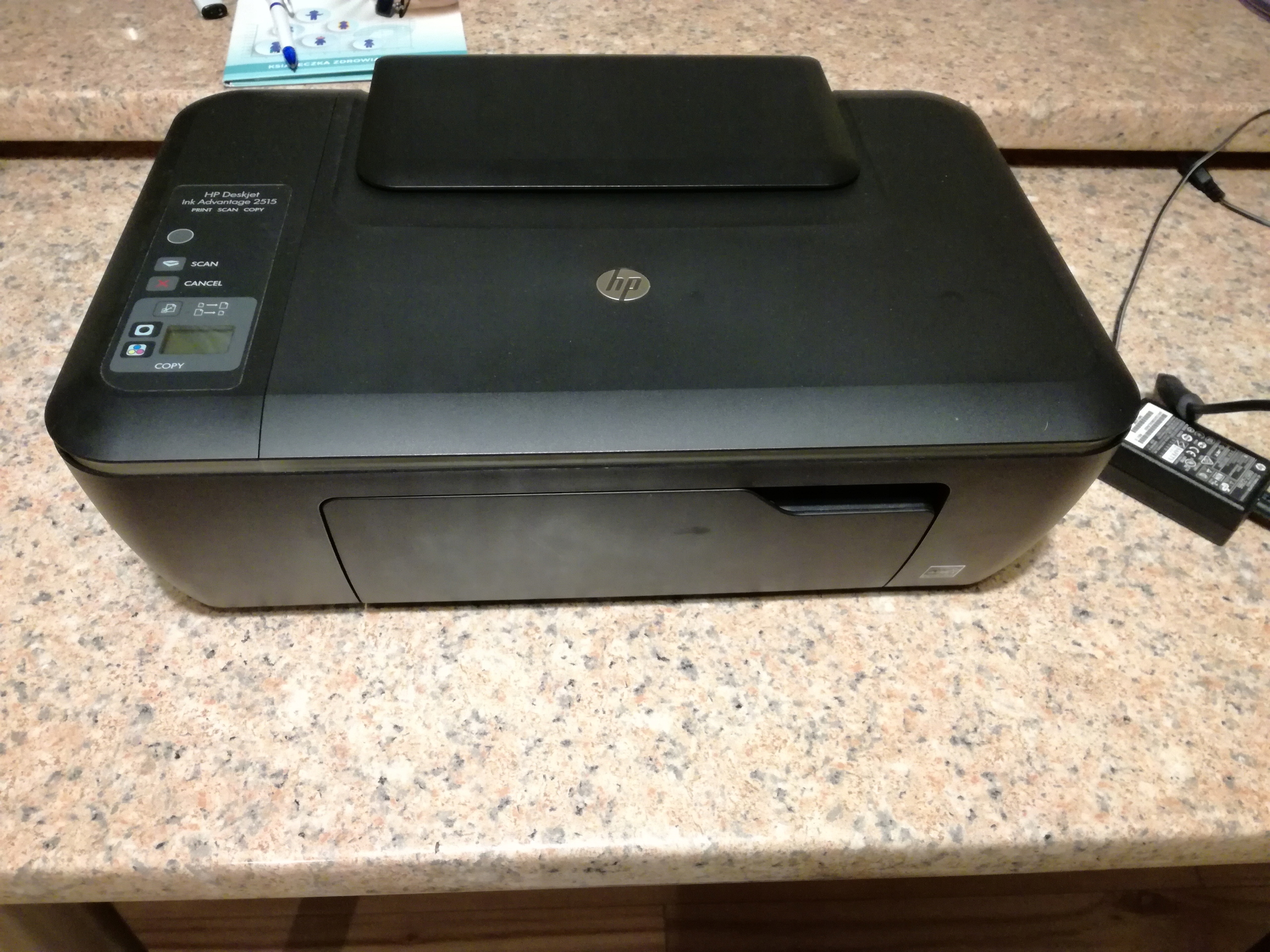 Hp deskjet ink advantage 2516 мигает восклицательный знак