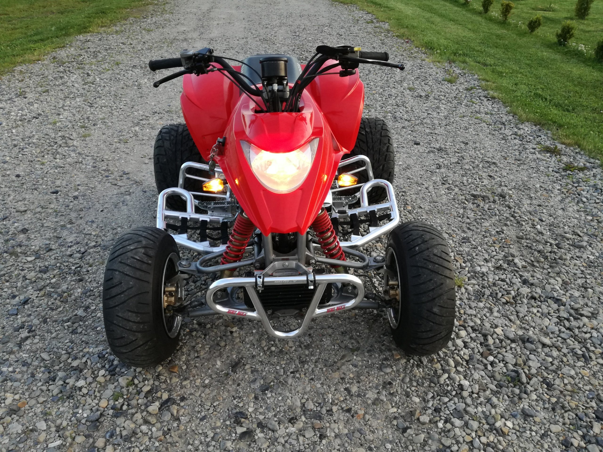 barossa 250cc quad bike