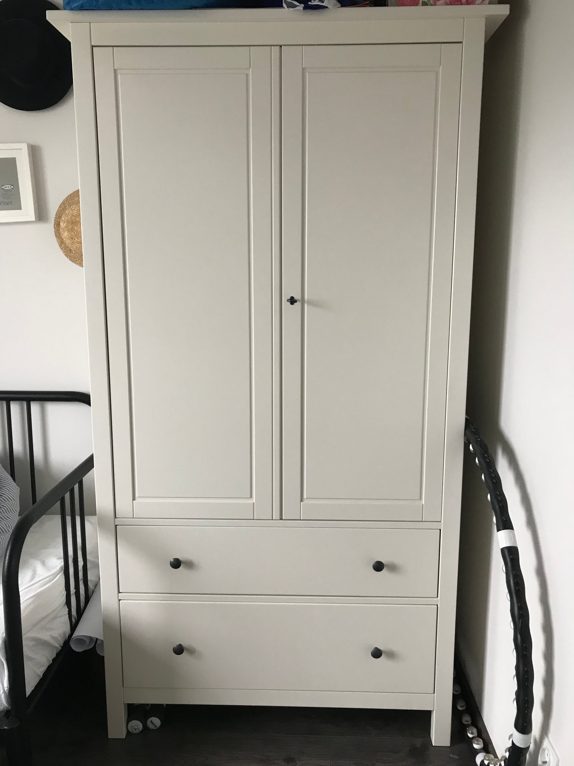szafa IKEA Hemnes biała 7161341496 oficjalne archiwum allegro