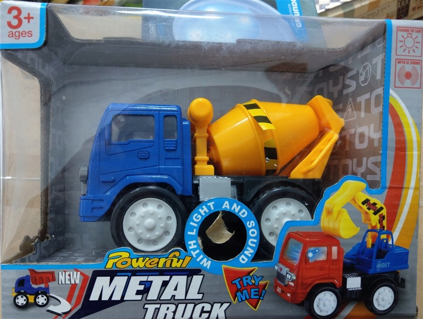 Zabawka Samochód Betoniarka Metal Truck 7675397370 Oficjalne Zabawka Samochód Betoniarka Metal Truck 7675397370 Oficjalne