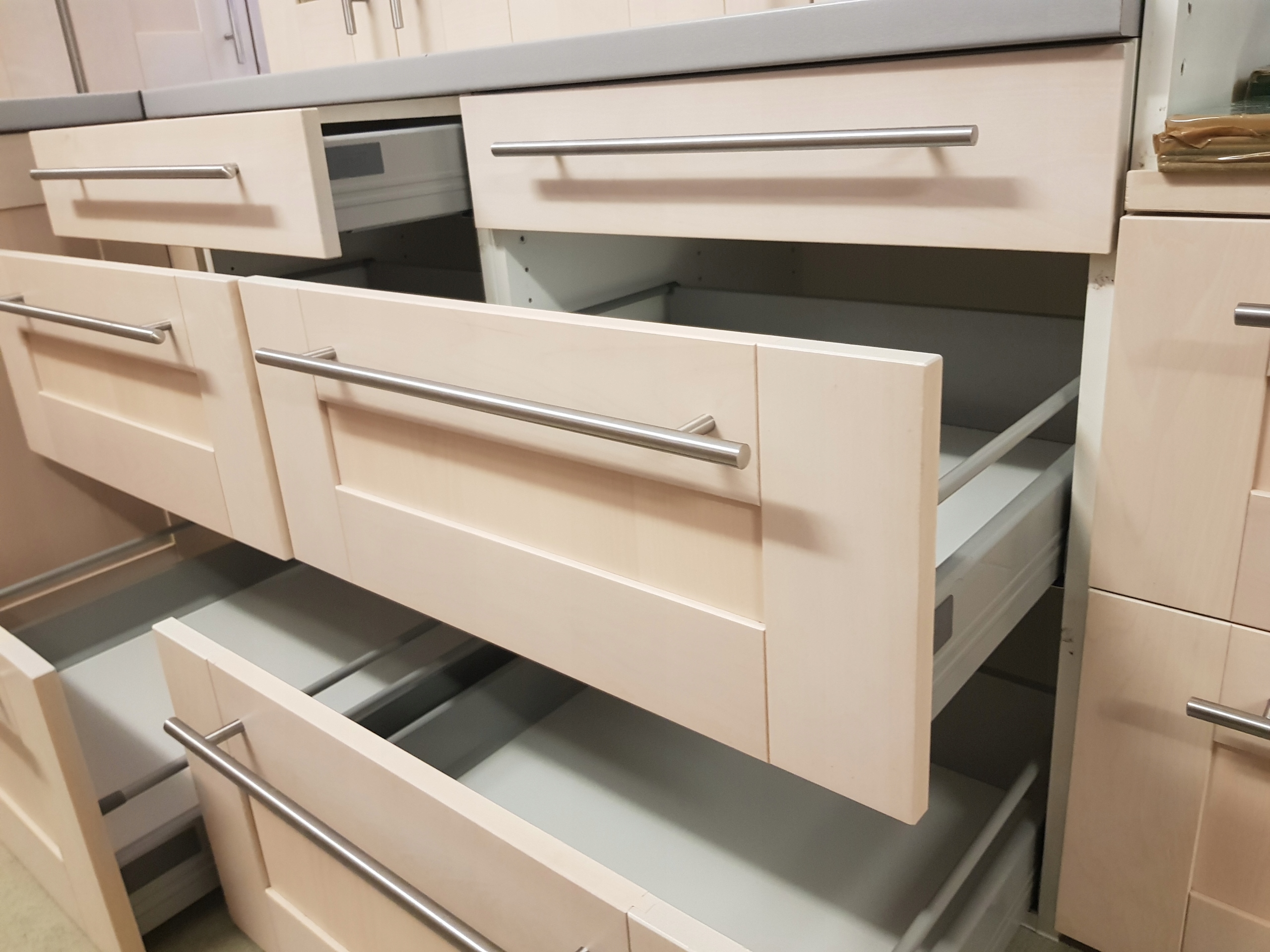 Meble kuchenne drewniane Ikea,9mb, z Austrii 7698070954 oficjalne