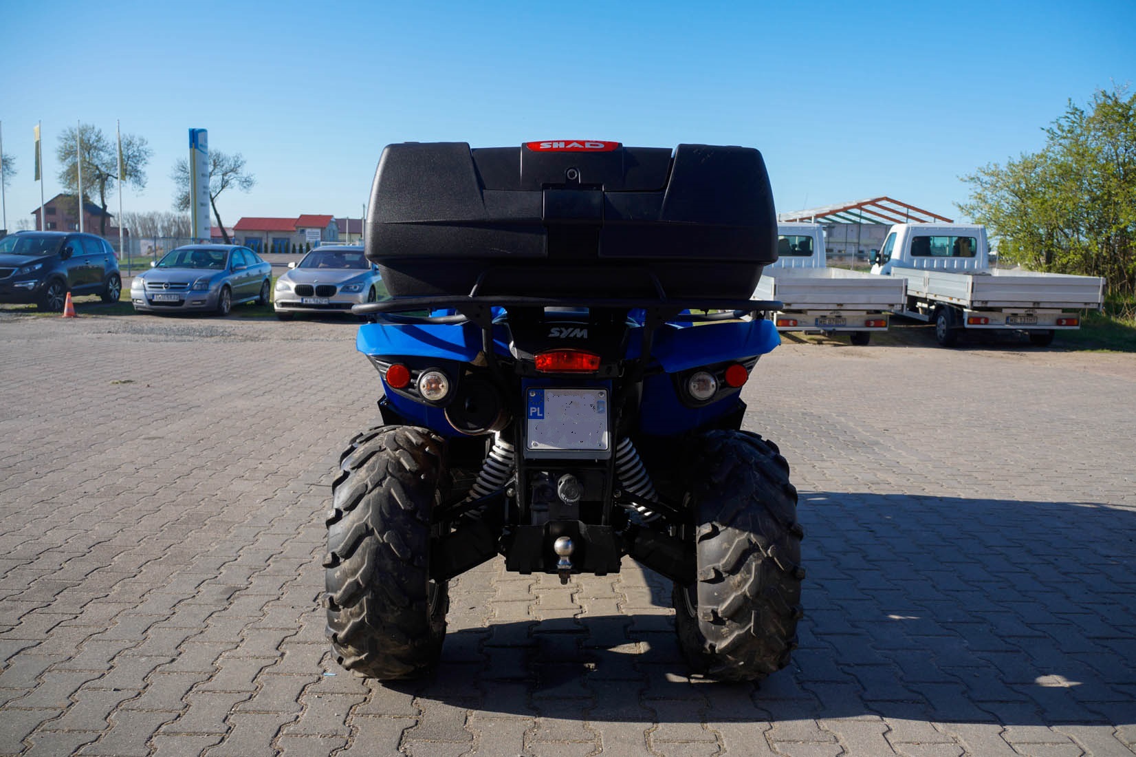 sam 200cc quad bike