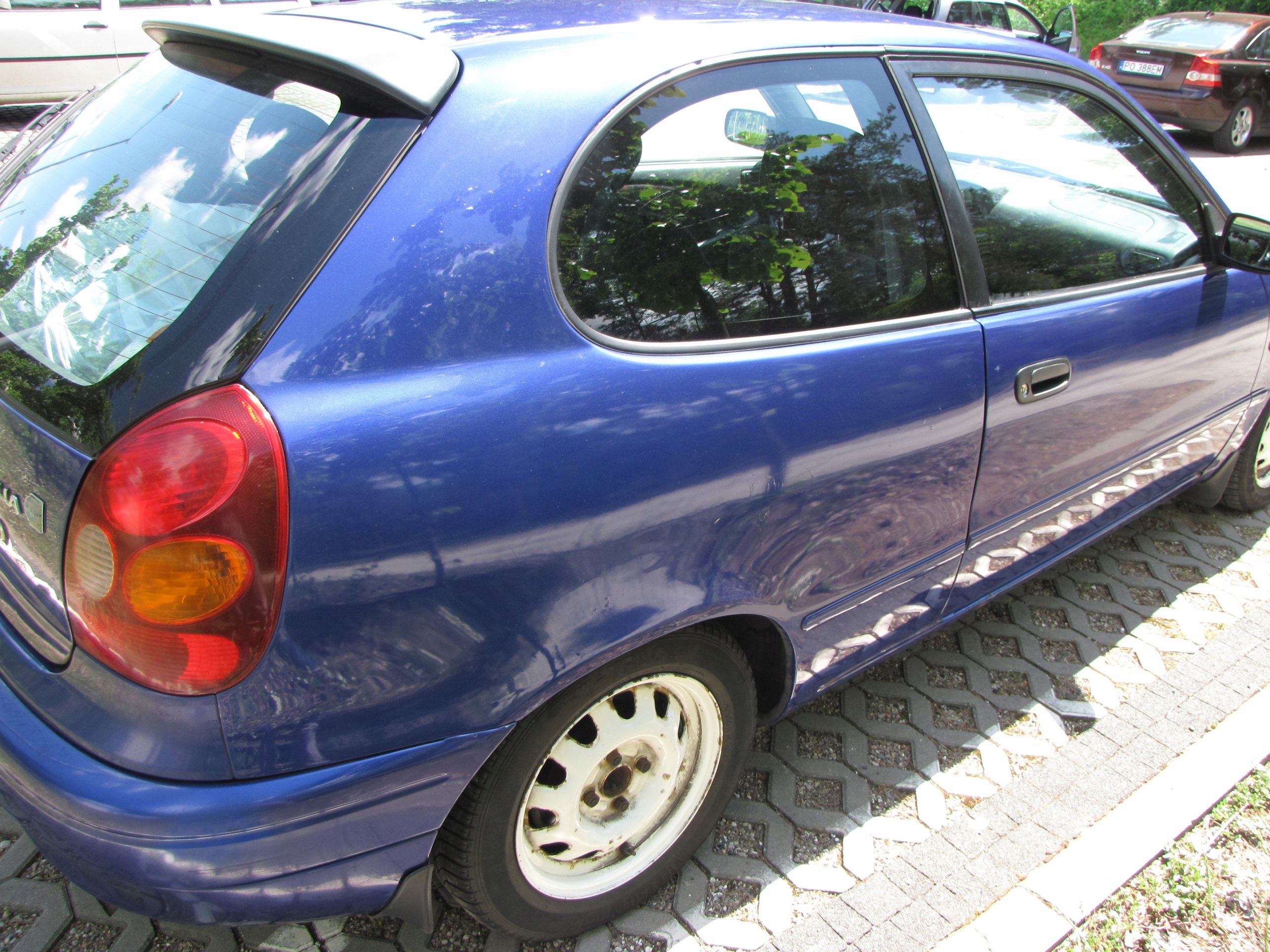 Toyota corolla e