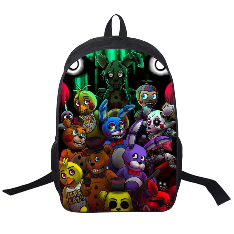 Plecak Tornister Five Nights At Freddys Fnaf Hit 6824085565 Plecak Tornister Five Nights At Freddys Fnaf Hit 6824085565