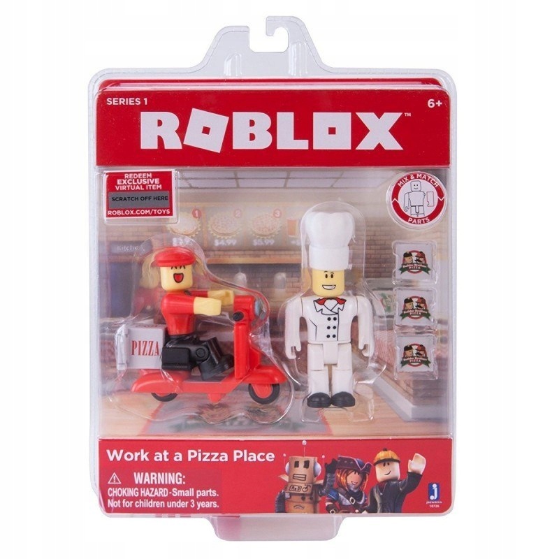 Zabawki Figurki Roblox 2 Pack Akcesoria Pizzeria 7606729817