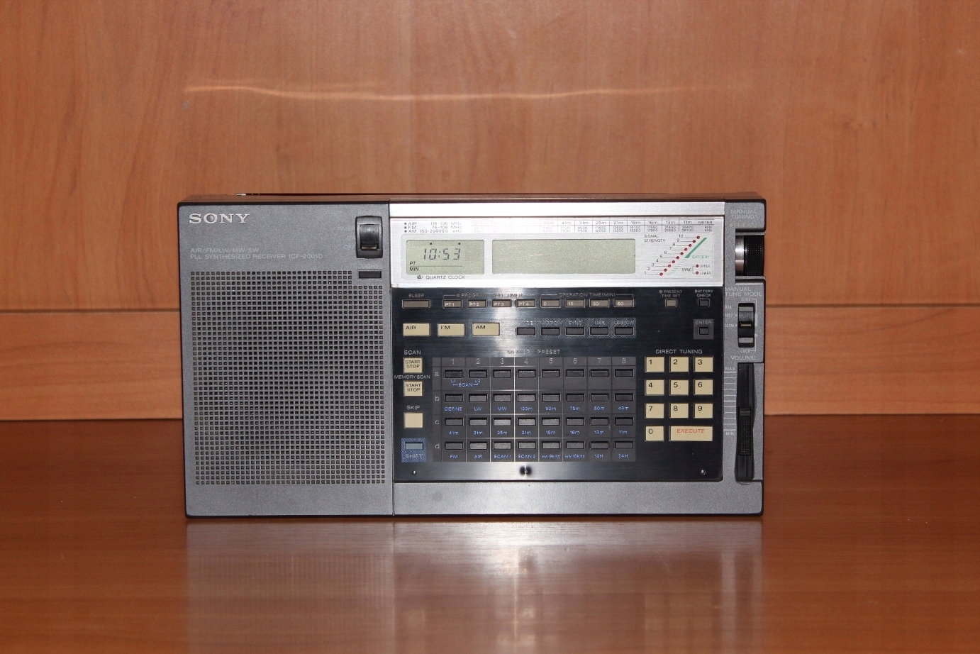 Sony ICF-2001D Radio Globalne / Vintage / Unikat - 7540810547 ...