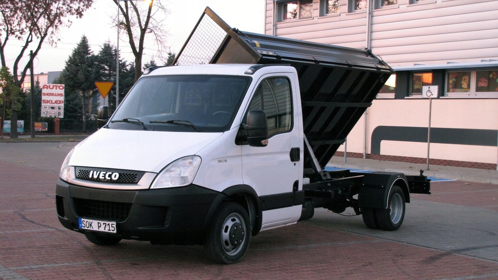 Iveco 35c15 предохранители