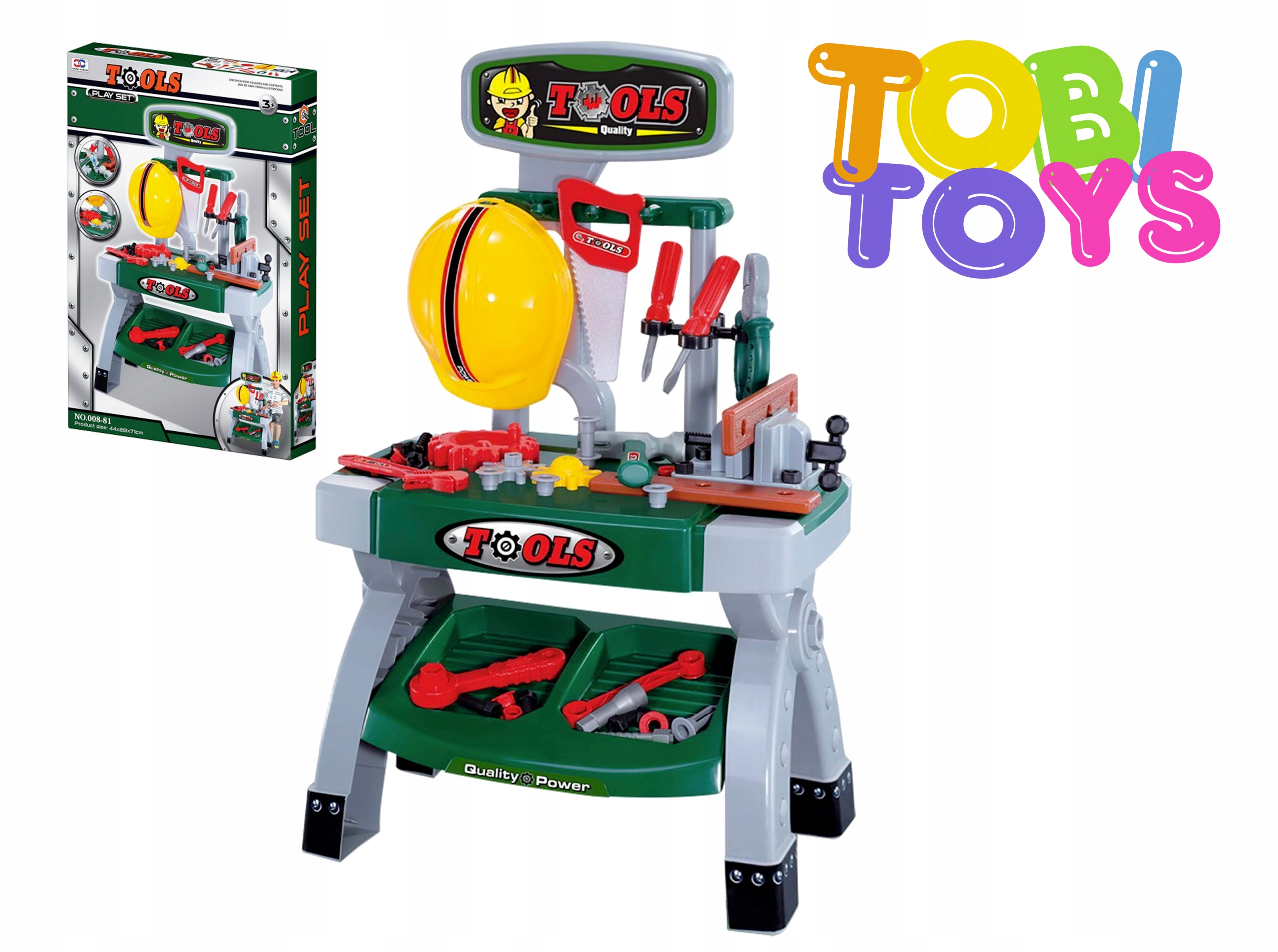 Zestaw Majsterkowicza Warsztat Narzędzia Tobi Toys 7586368018