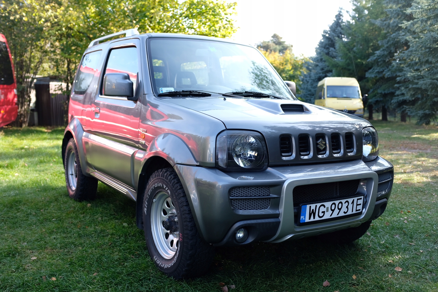 Ремонт 4wd suzuki jimny