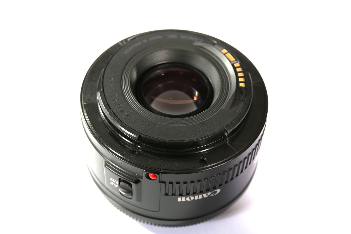 Canon EF 50 mm f /1.8 7198601742 oficjalne archiwum allegro