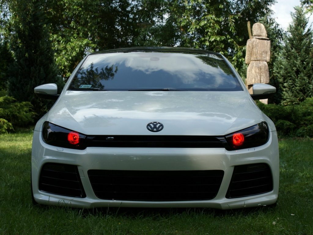 volkswagen scirocco тюнинг