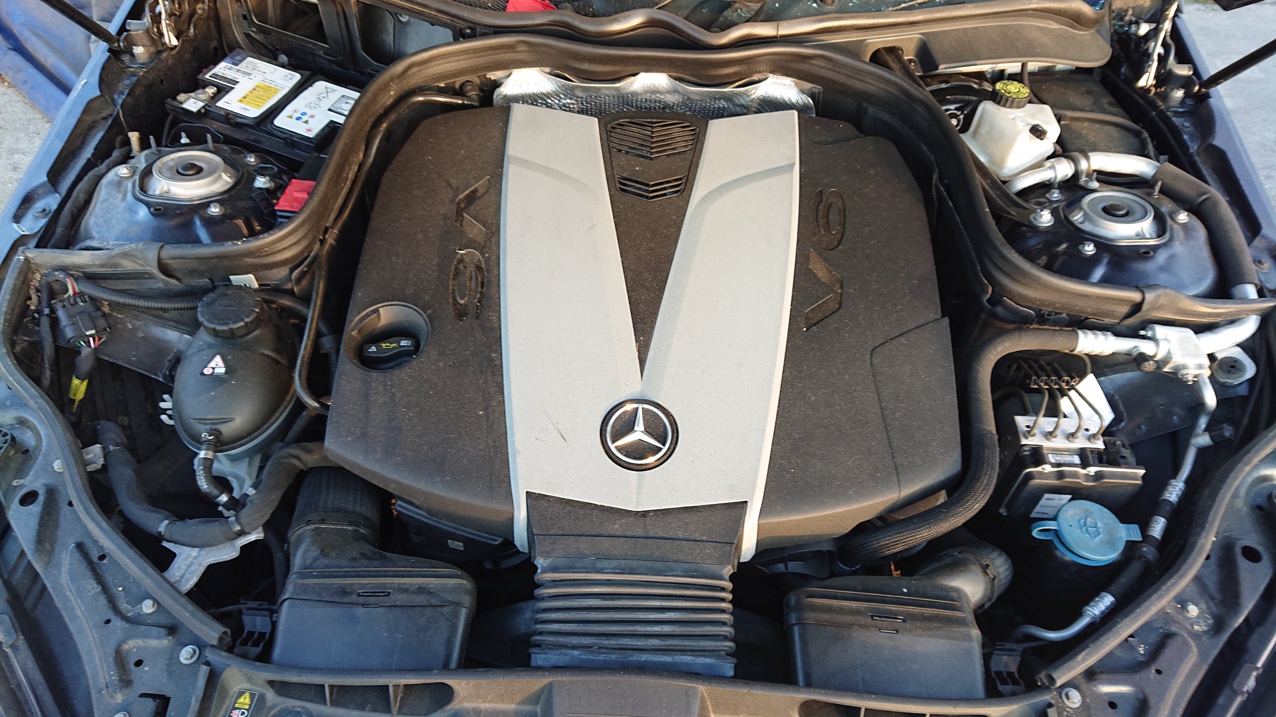 Mercedes W212 silnik 350 CDI 3,0 70000km OM642