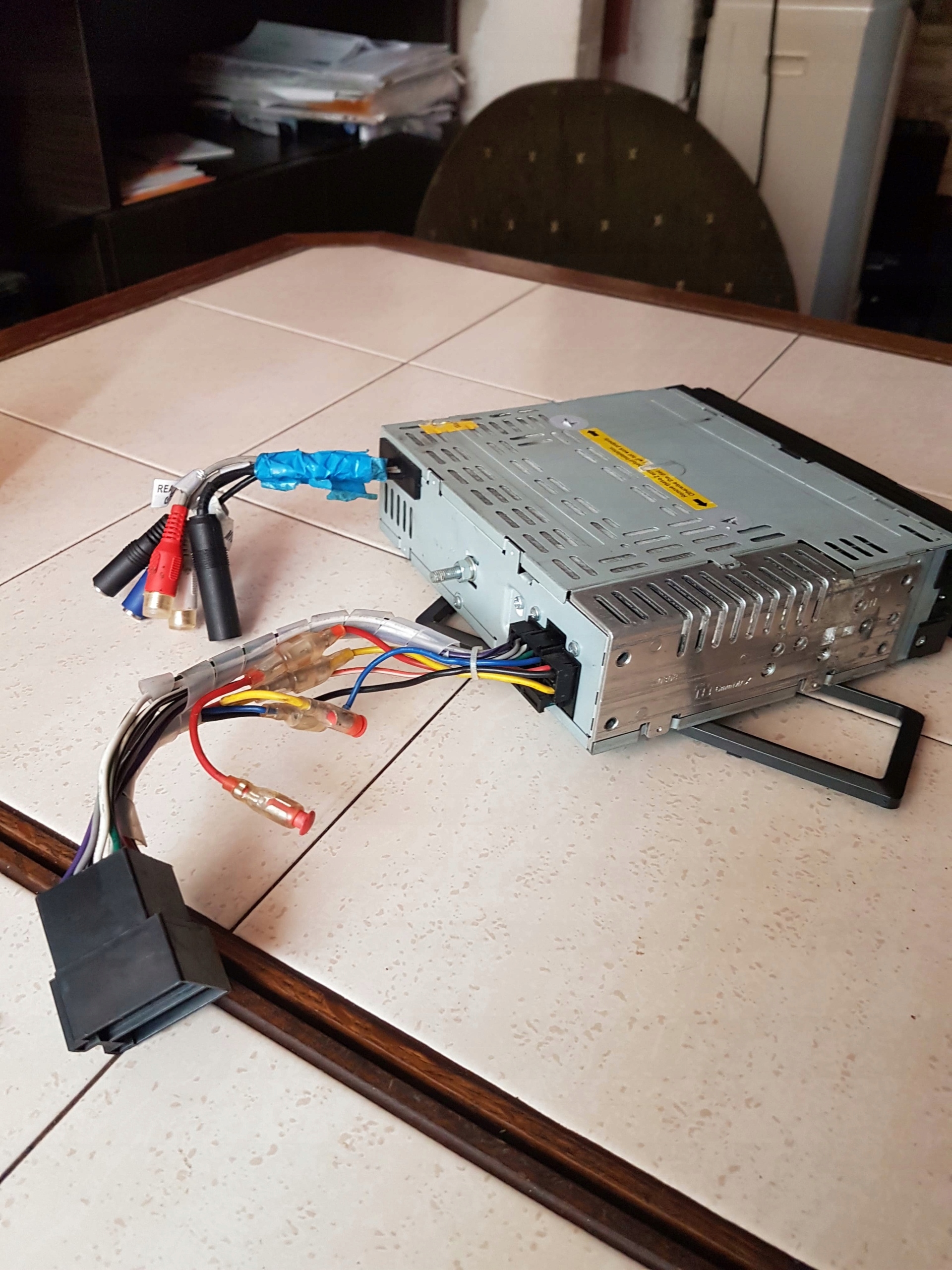 Radio Clarion cz309e USB Bluetooth SD 7549519948 oficjalne archiwum