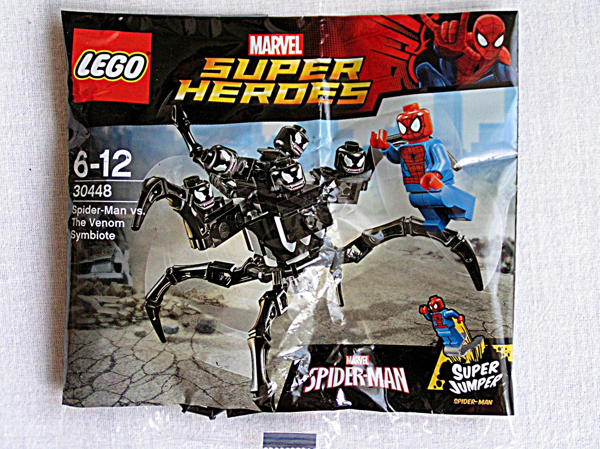 Lego 30448 Spider Man Vs The Venom Symbiote 7454869527