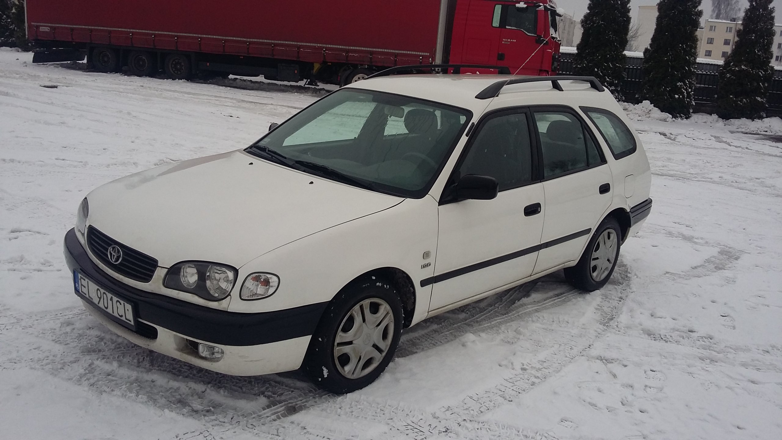 Toyota Corolla Kombi 1.9 Diesel 2001r 156.000 km