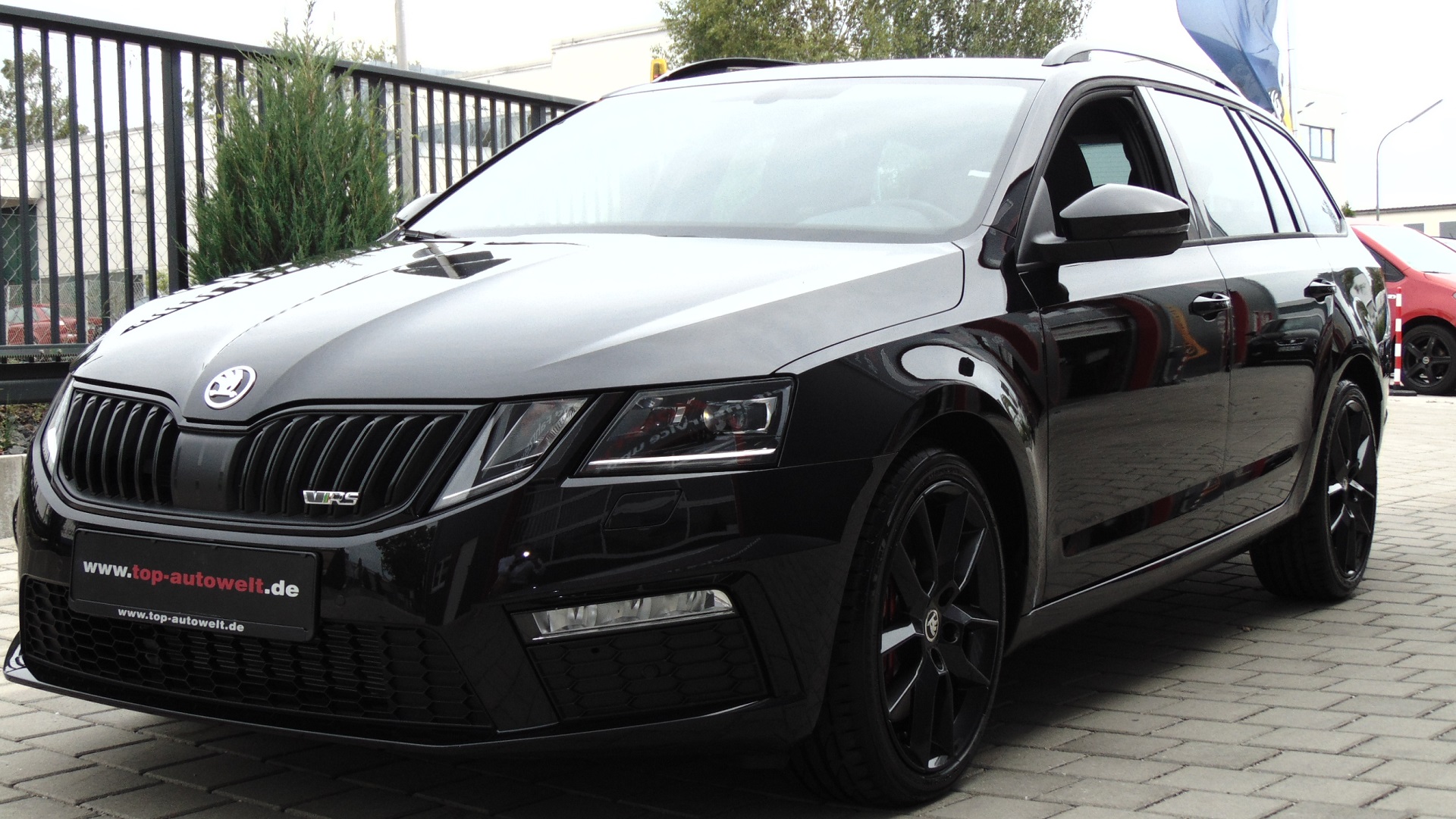 2018 Skoda Octavia RS Black