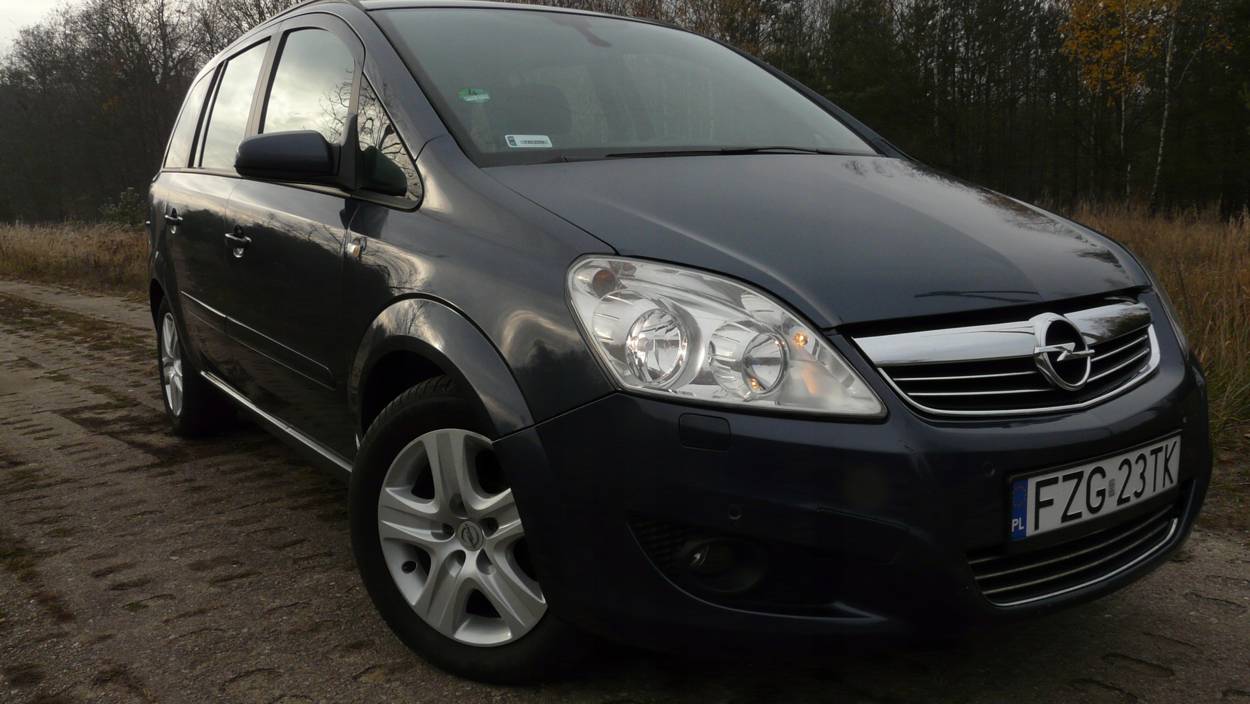 Opel zafira b 2008