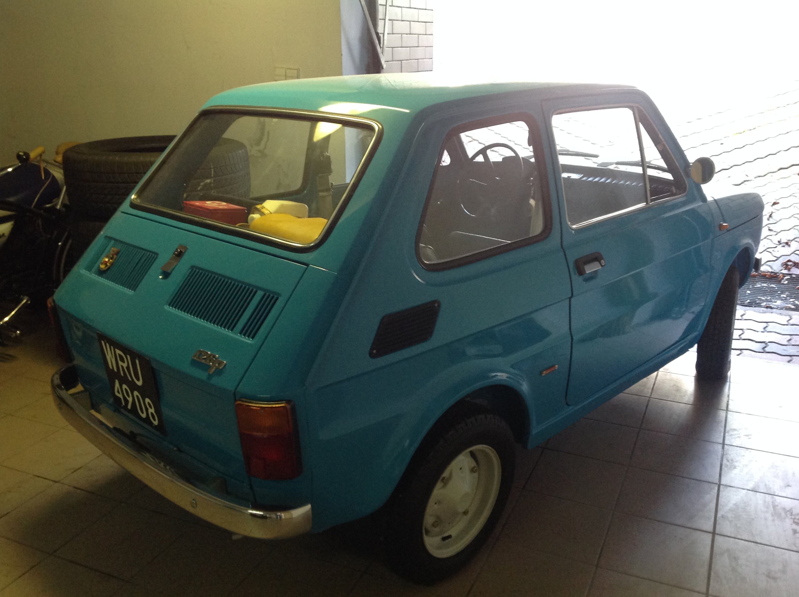 Fiat 126p pierwsza seria 7039500317 oficjalne