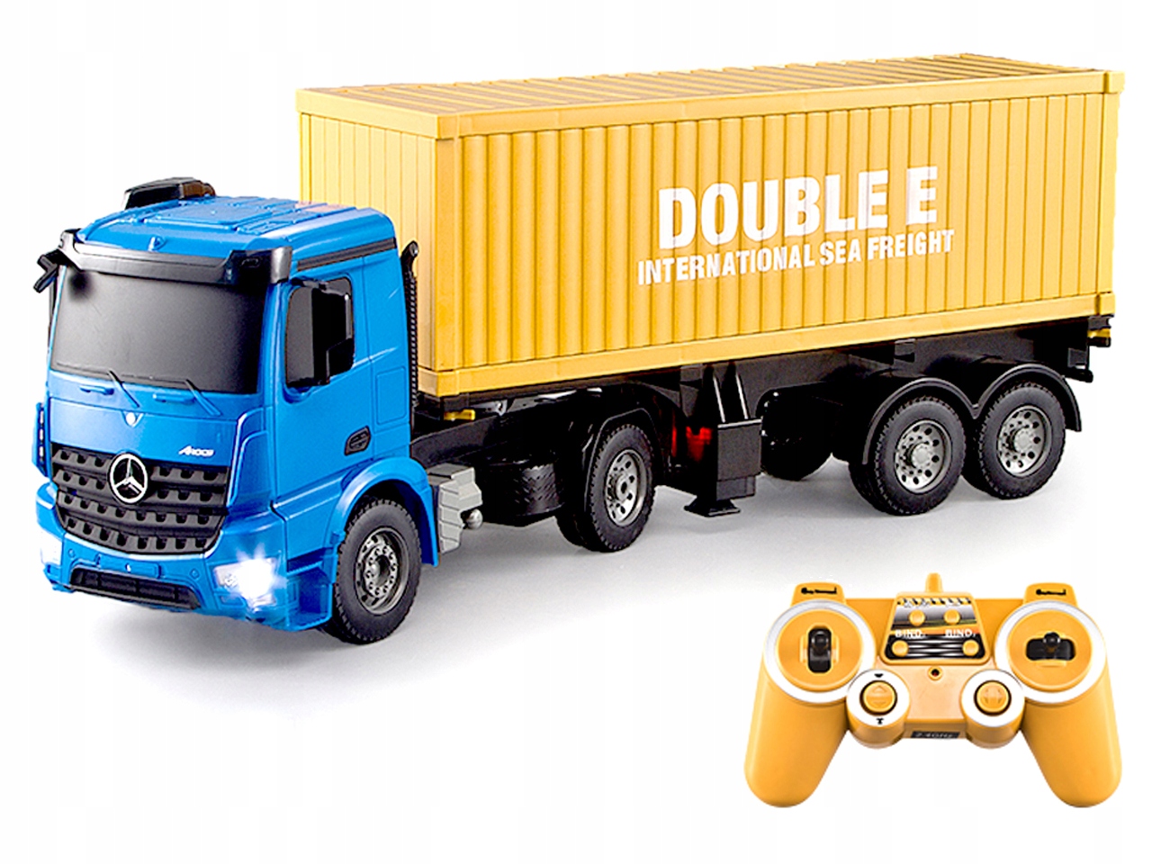 Ciężarówka Zdalnie Sterowana Rc Mercedes Arocs Tir 7630560658 Ciężarówka Zdalnie Sterowana Rc Mercedes Arocs Tir 7630560658