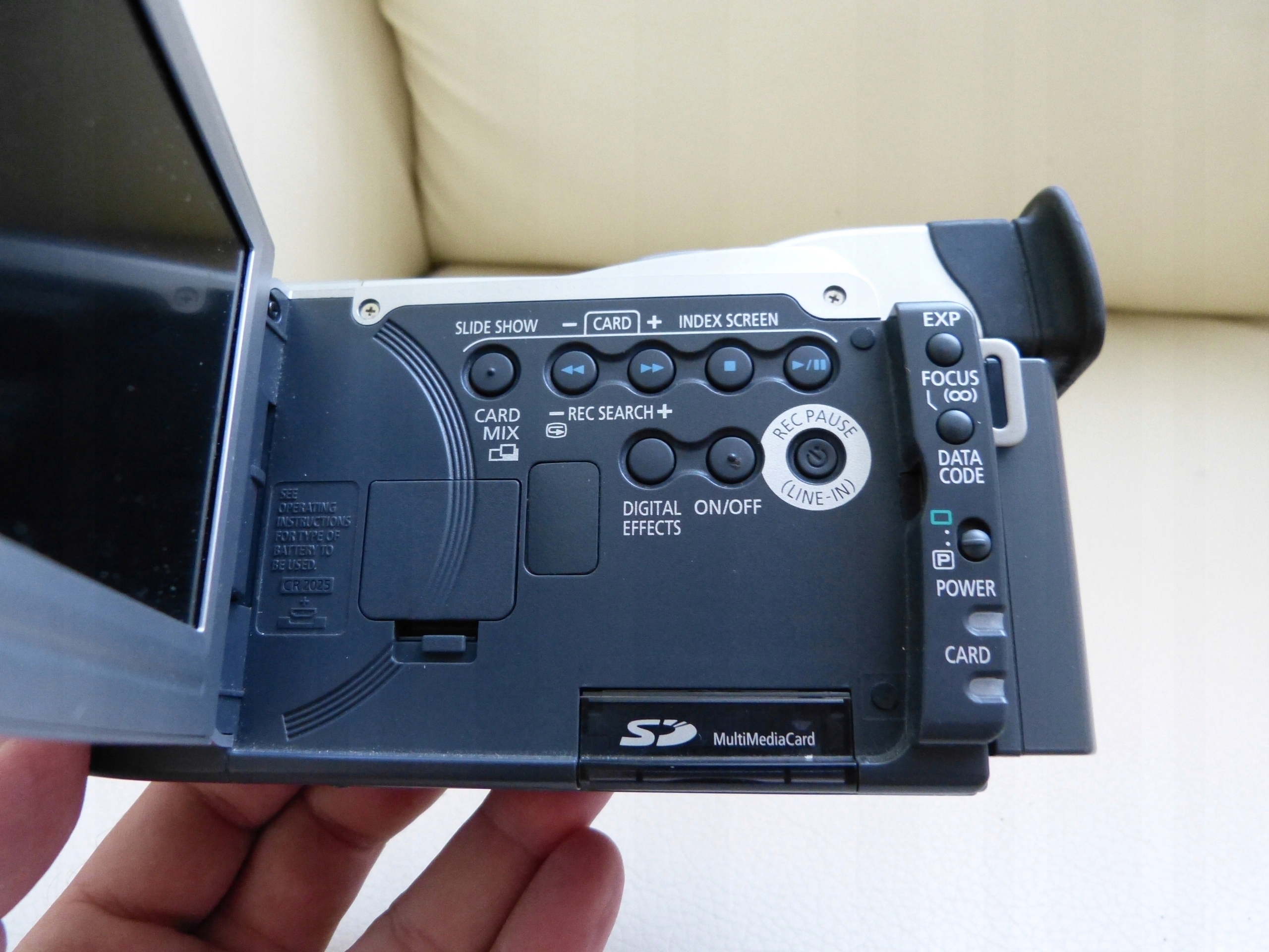 KAMERA mini DV FIRMY CANON OPTURA 20 Z USA od 1zl 7539035240