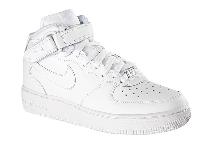 BUTY Nike AIR FORCE 1 MID (GS) 314195 113 r. 37,5 BUTY NIKE AIR FORCE 314195 113 r.37,5 ORYGINAŁ Zdjęcie na
