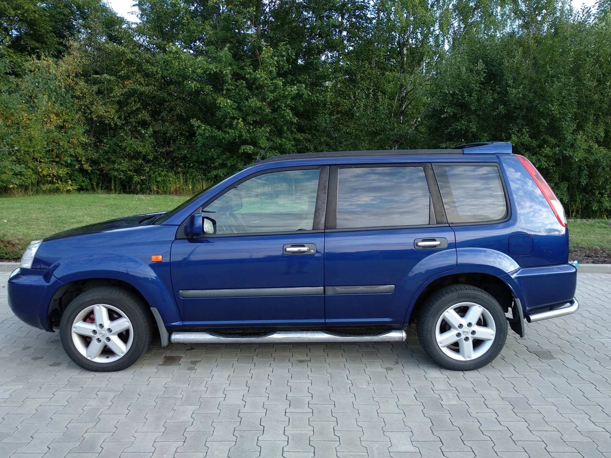 Nissan x trail t30 фото