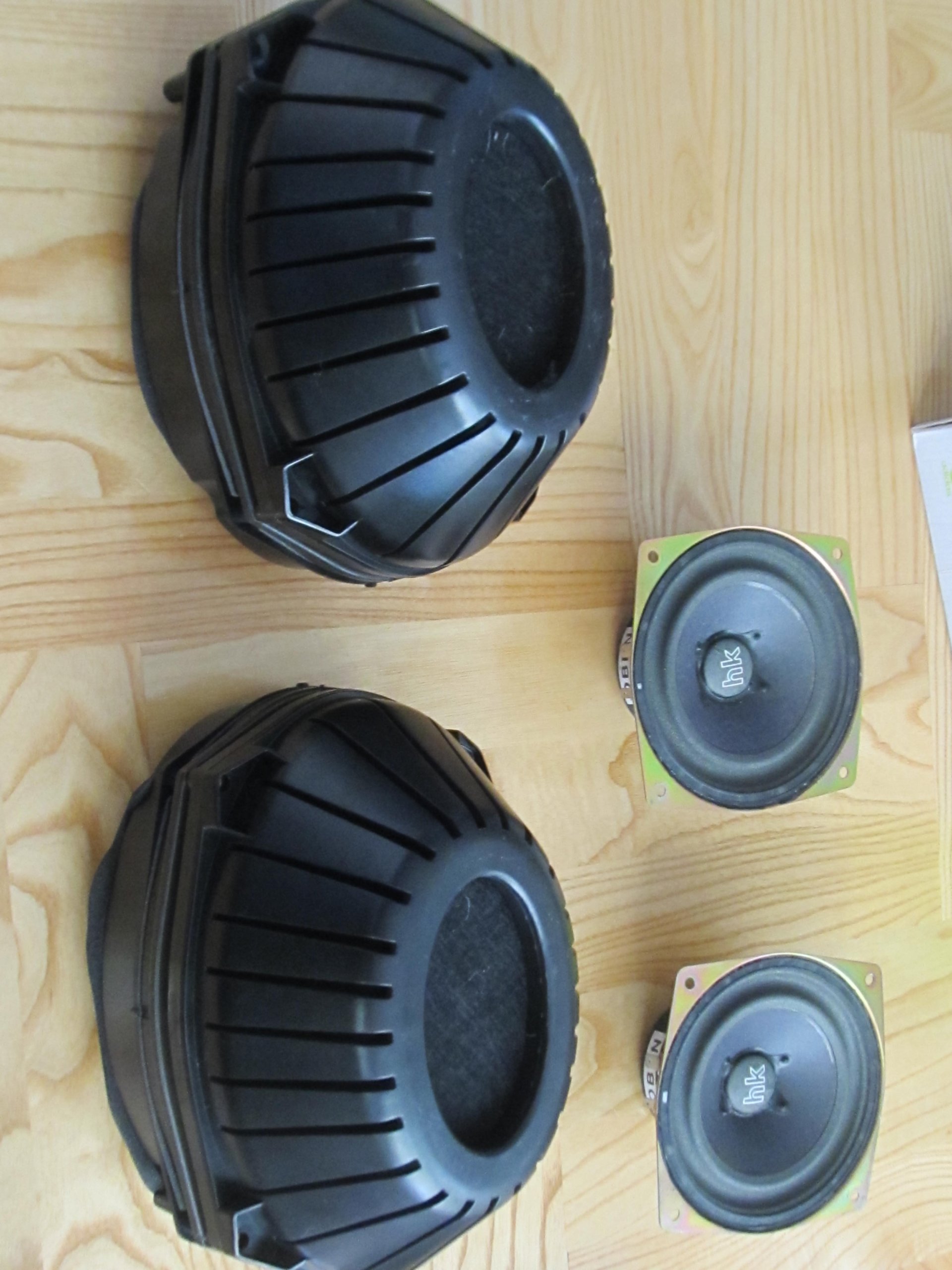 HARMAN KARDON GŁOŚNIKI BMW E36 COUPE, SEDAN 7332754226 oficjalne