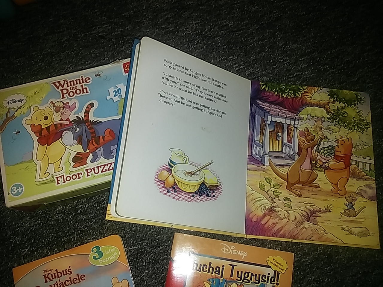 Zestaw Zabawek Kubuś Puchatek Zestaw Zabawek Kubuś Puchatek