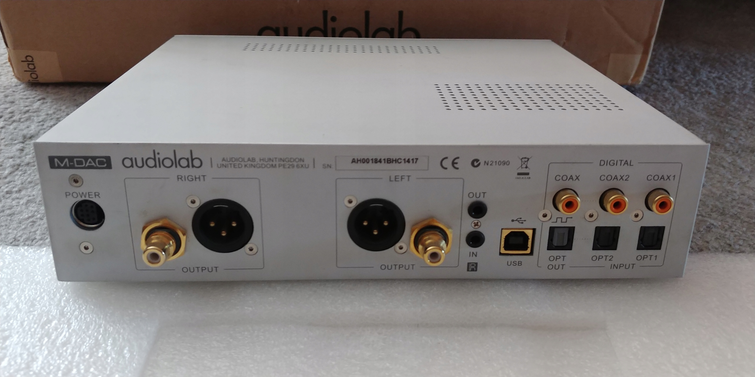 AUDIOLAB MDAC Sabre 9018 7506342822 oficjalne archiwum allegro