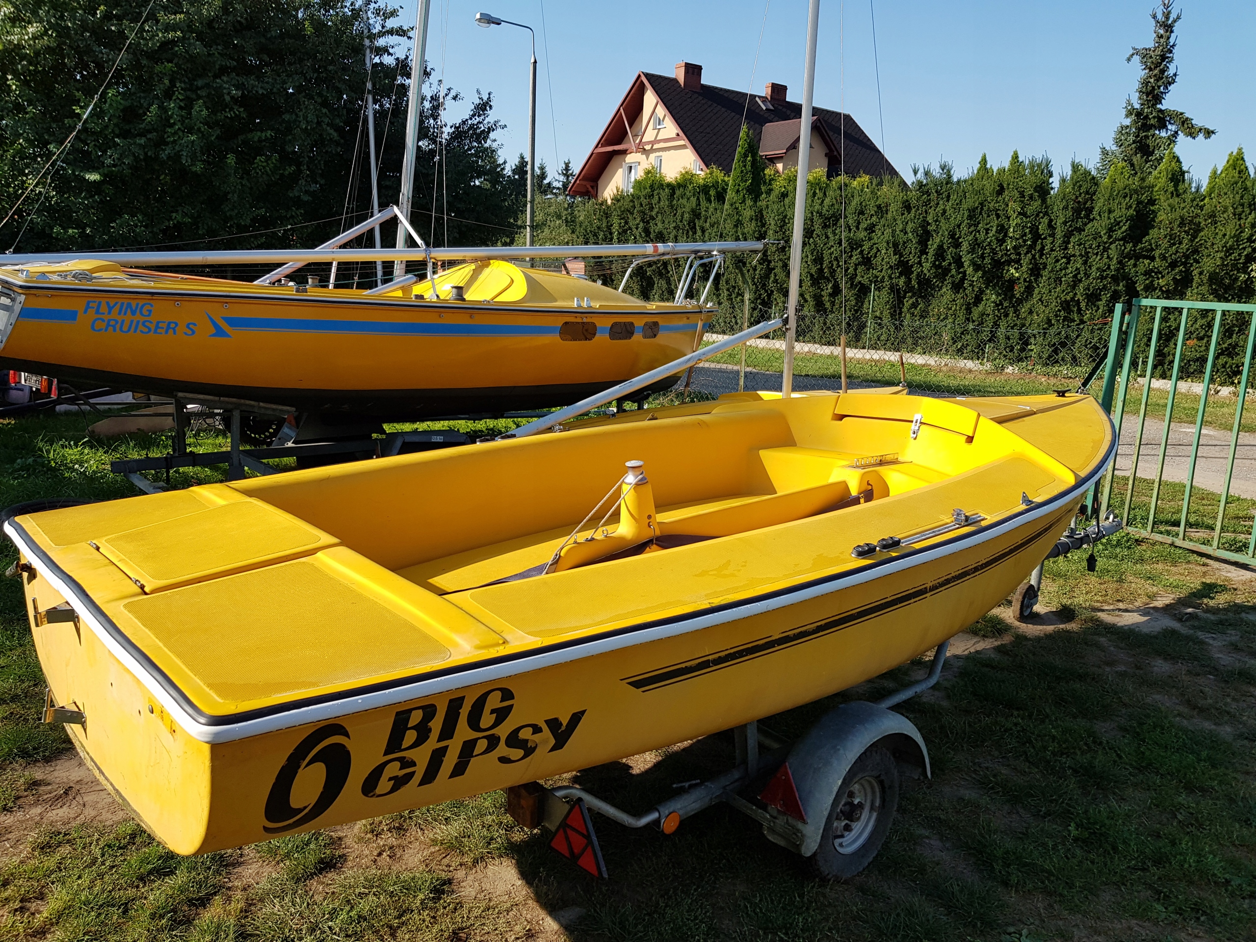 segelboot gruben big gipsy gebraucht