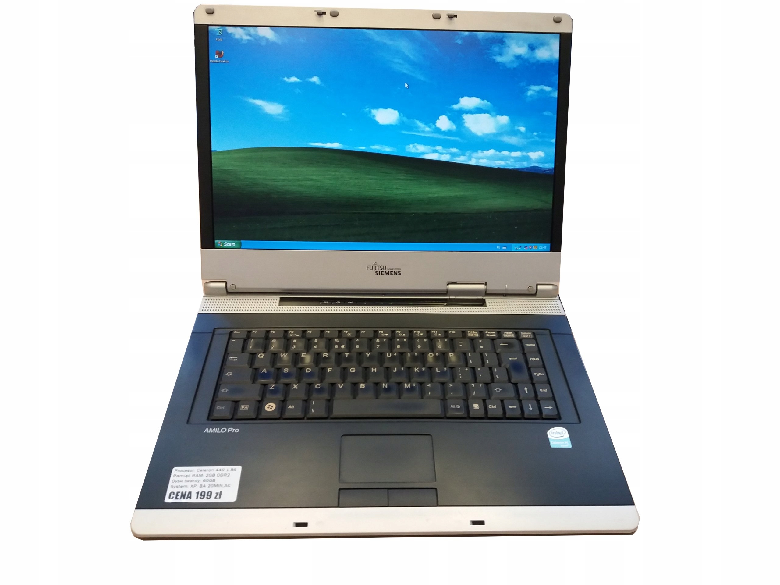 Ноутбук fujitsu siemens amilo pro v3515 как включить