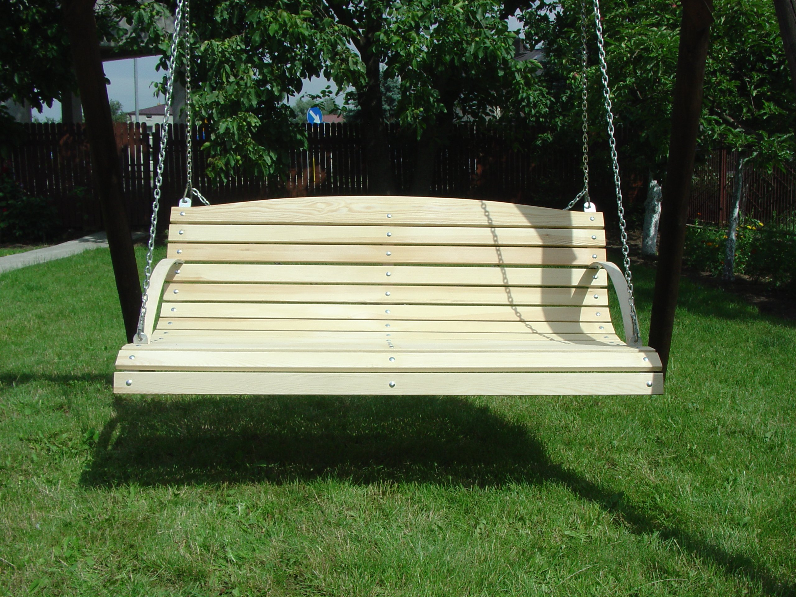 SIEDZISKO, ŁAWKA, HUŚTAWKA OGRODOWA 150 cm - 7375520229 - oficjalne