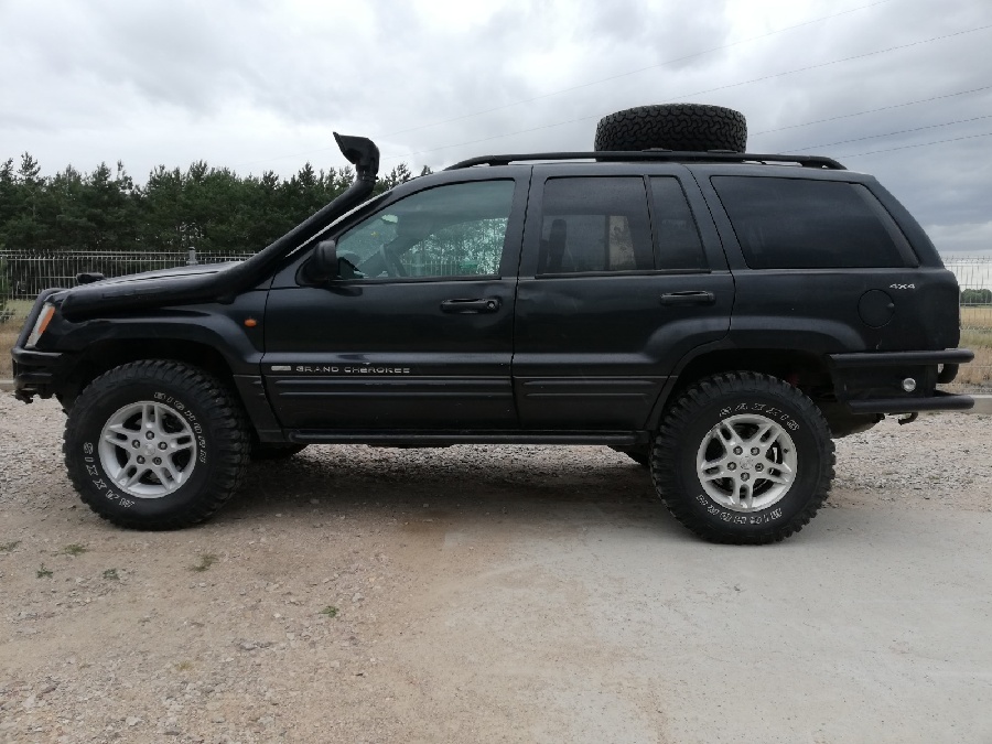 Jeep Grand Cherokee WJ 4 0