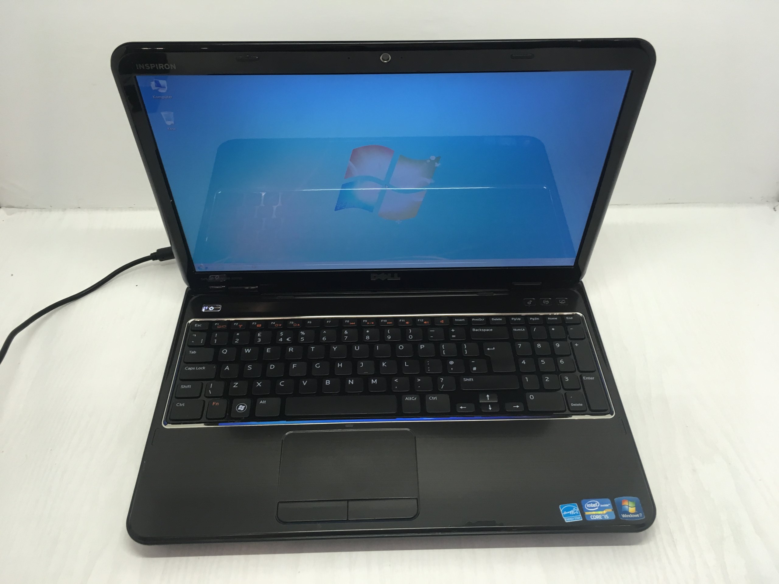 Dell inspiron n5110 не включается