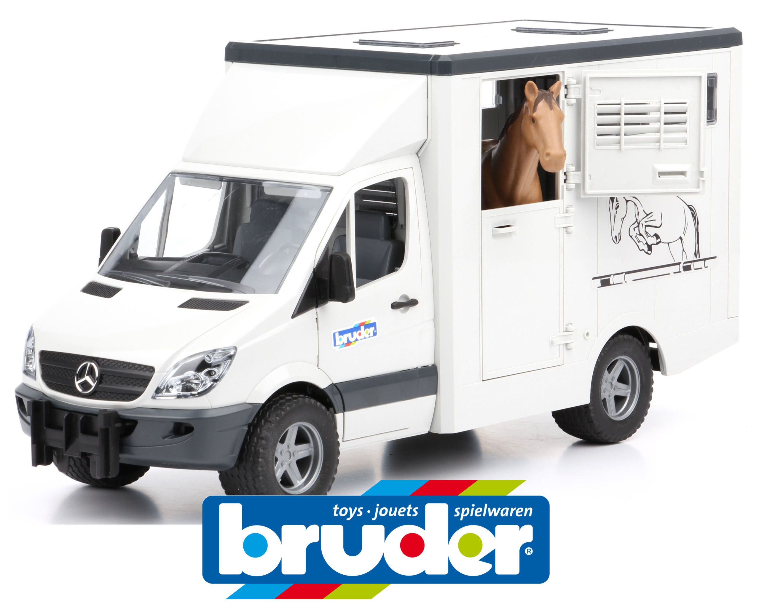 BRUDER 02533 Sprinter dla koni model zabawka koń