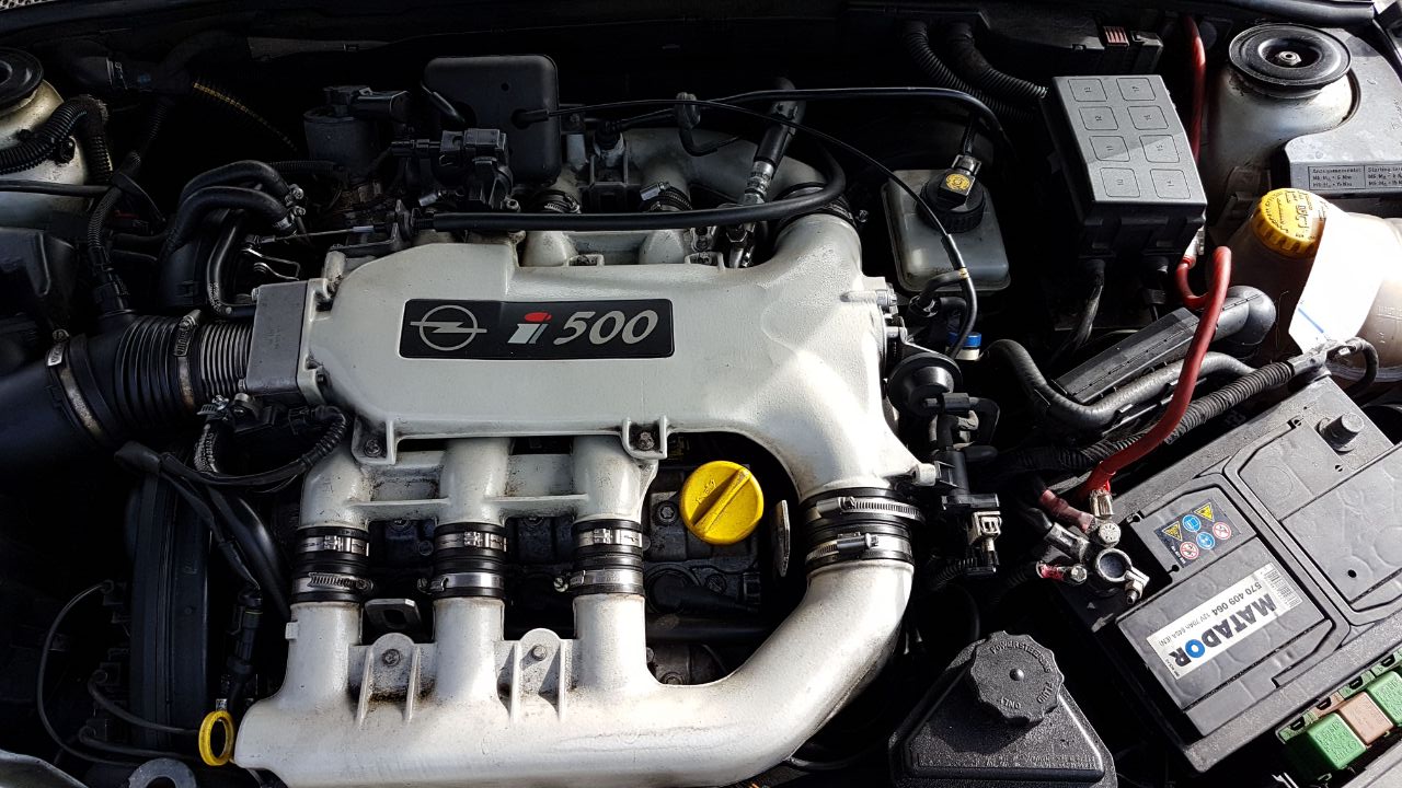 Silnik Opel Vectra B i500 X25XEi 2.5 v6 194KM Komp 7106807390