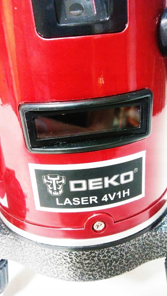 Laser krzyżowy DEKO 4V1H - 7538061288 - oficjalne archiwum allegro