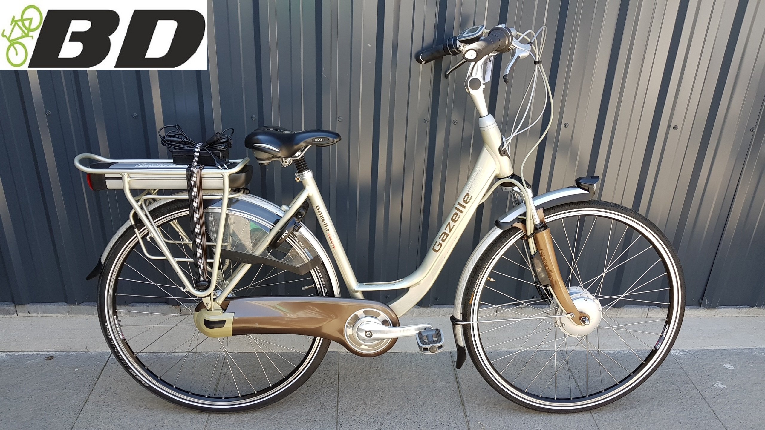 Rower elektryczny Gazelle Orange Plus innergy (243 7400816626