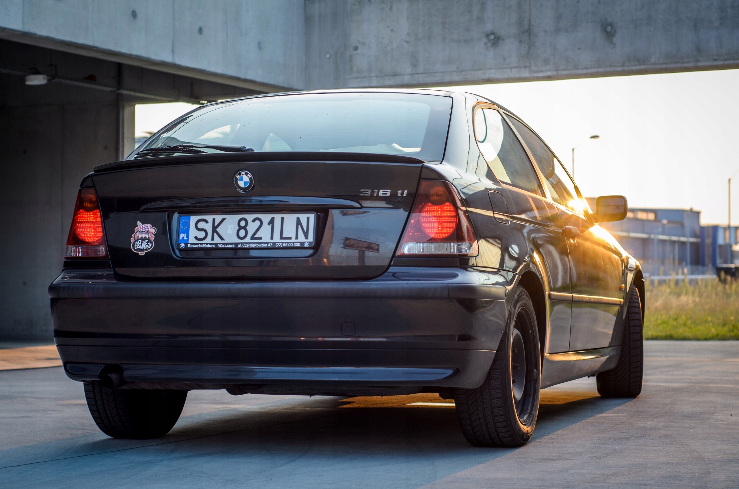 Bmw e46 316ti