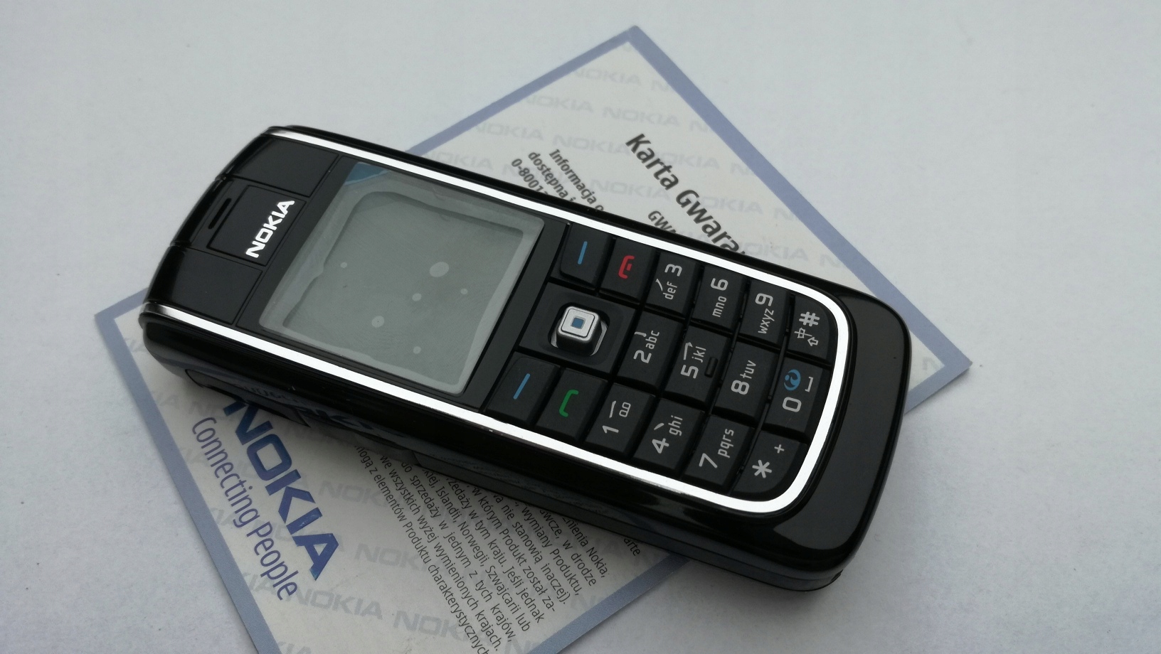 Nokia 6020 как включить