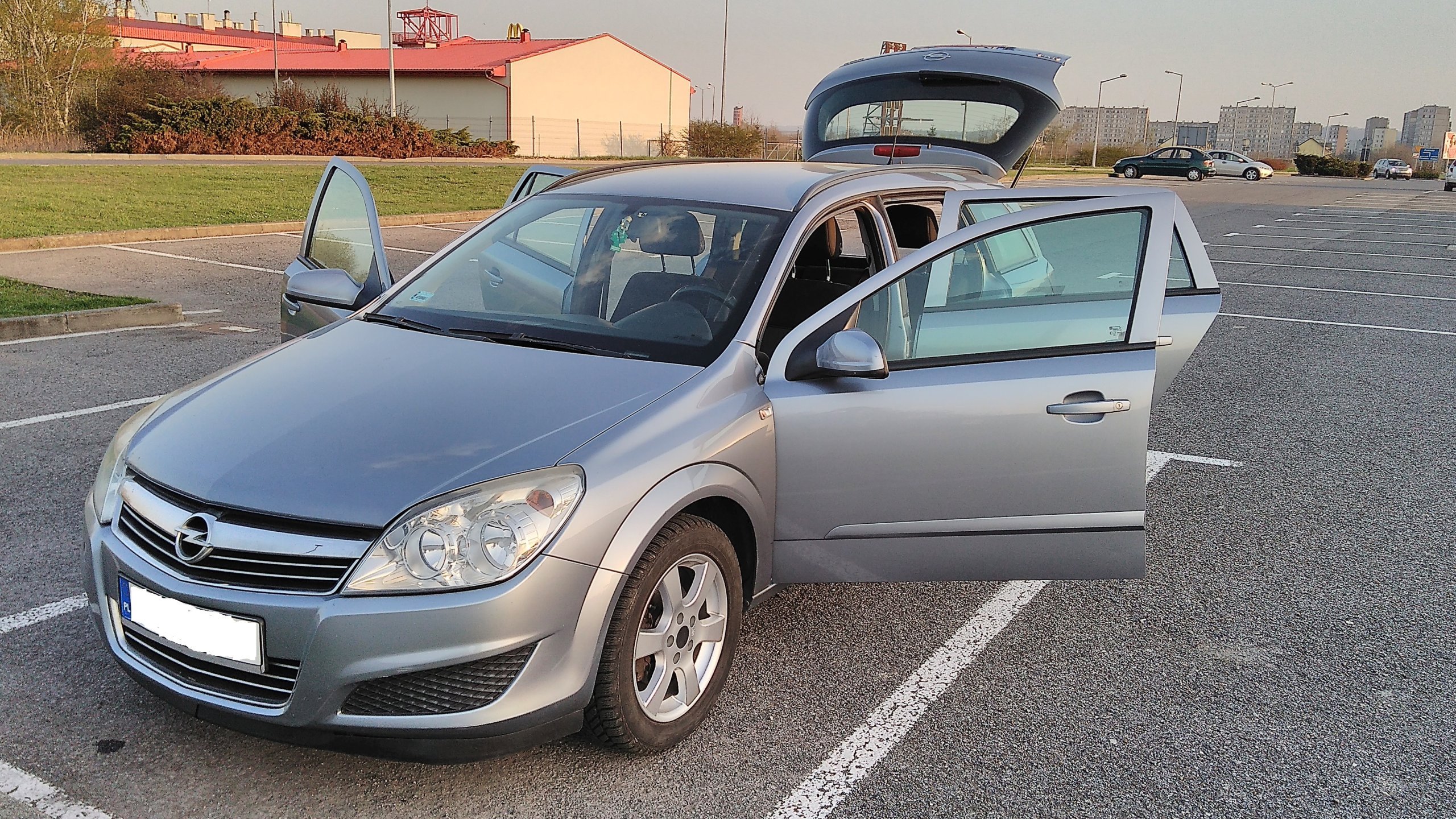 Opel Astra H R Kombi Hak Cdti Kw Oficjalne Archiwum Allegro