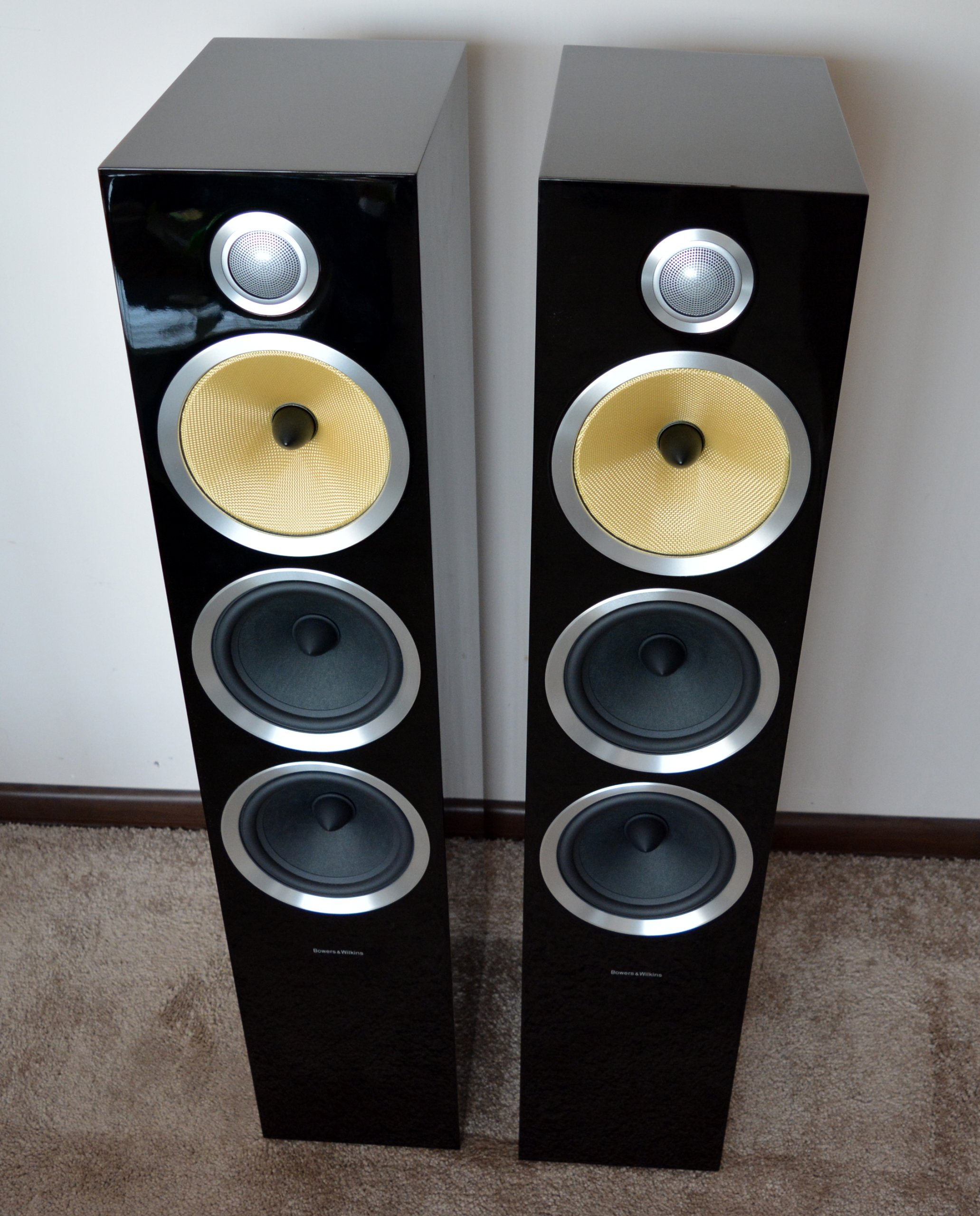 Kolumny Bowers Wilkins B&W CM9 S2 piano black 6936502248 oficjalne