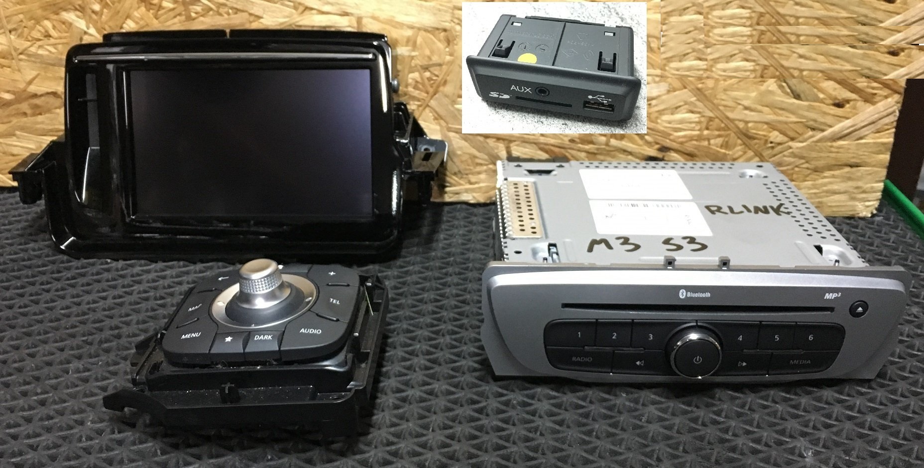 RENAULT MEGANE III NAWIGACJA RLINK EKRAN RADIO 7440002710