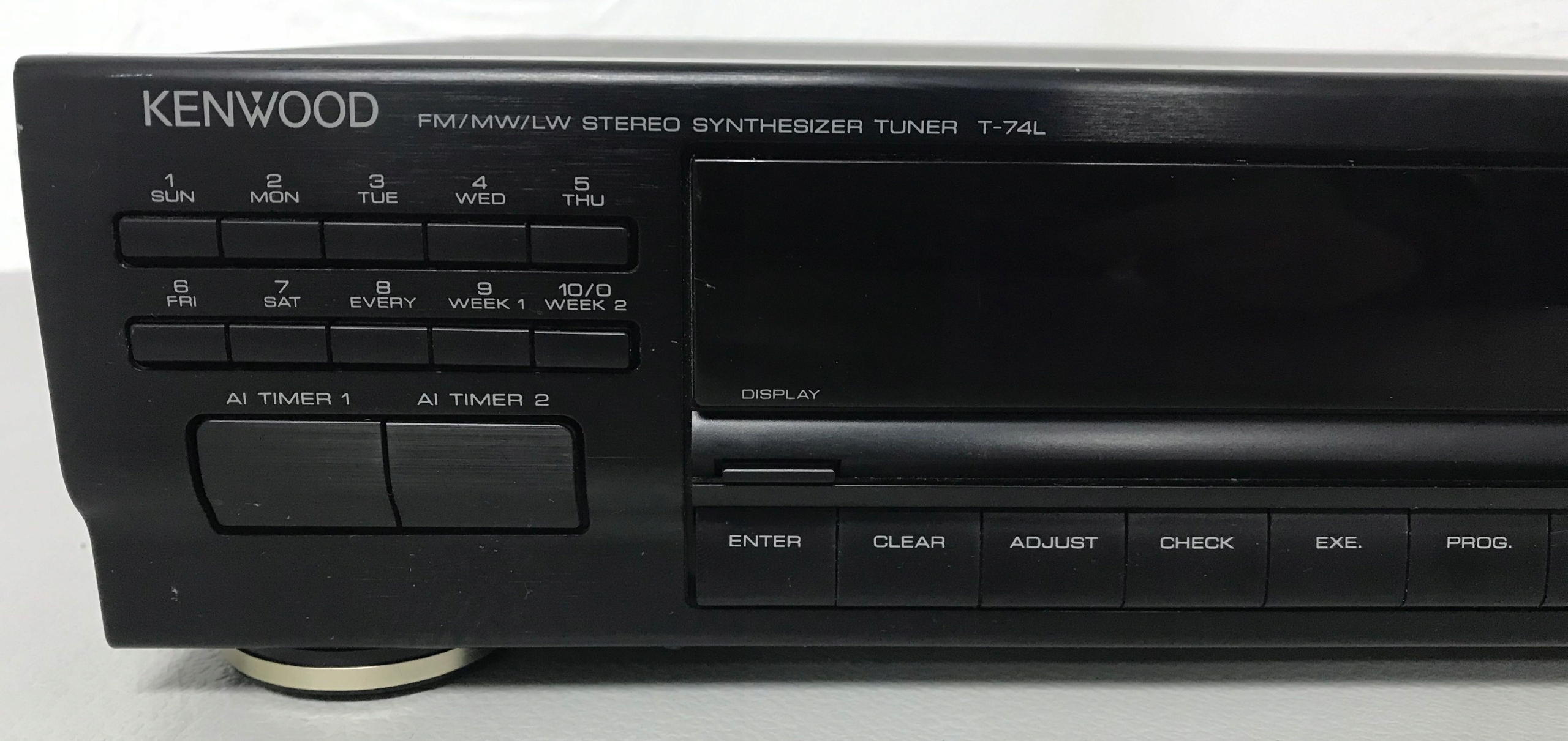 Tuner Kenwood T74L 7757286655 oficjalne archiwum allegro